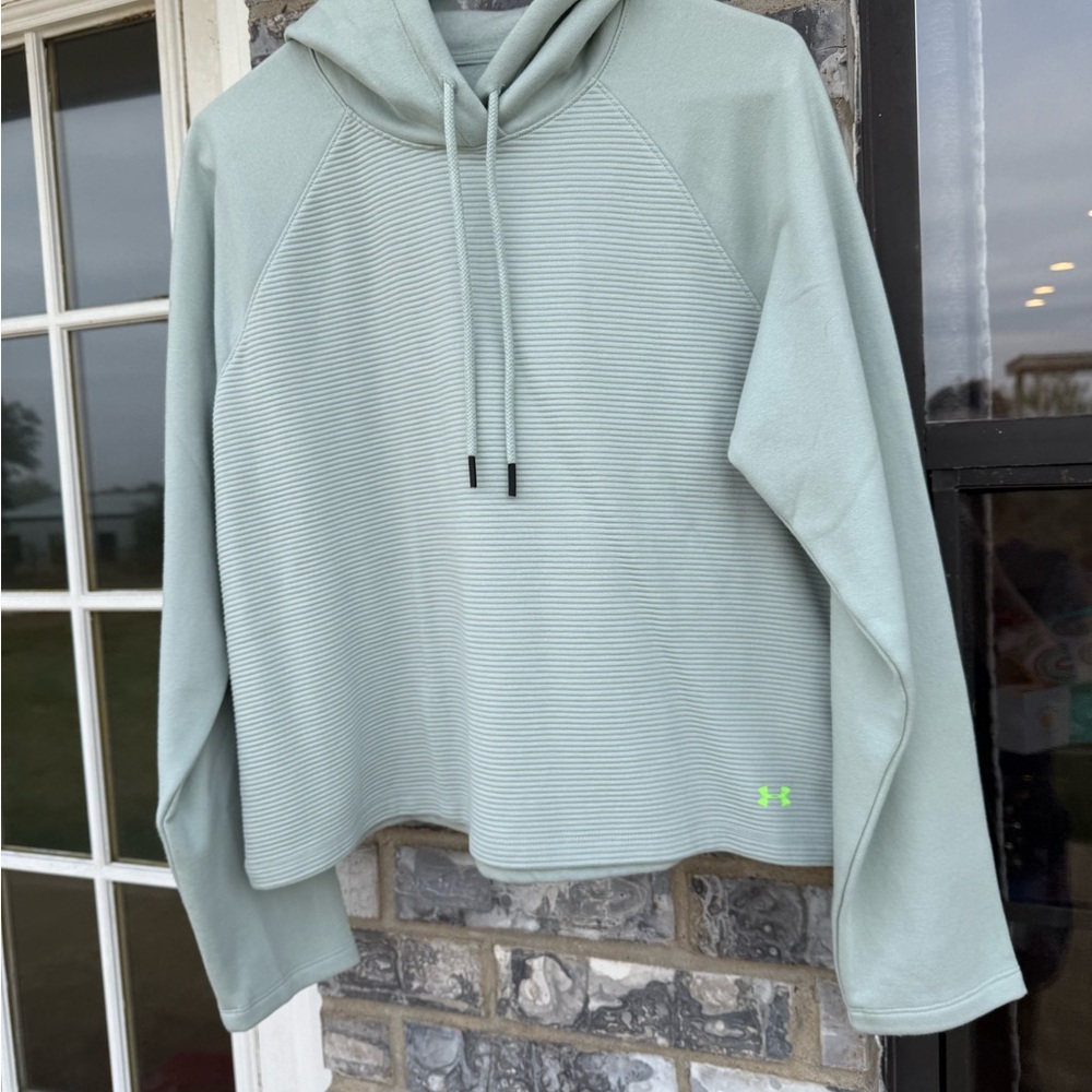 Under Armour Light Green Women’s Hoodie